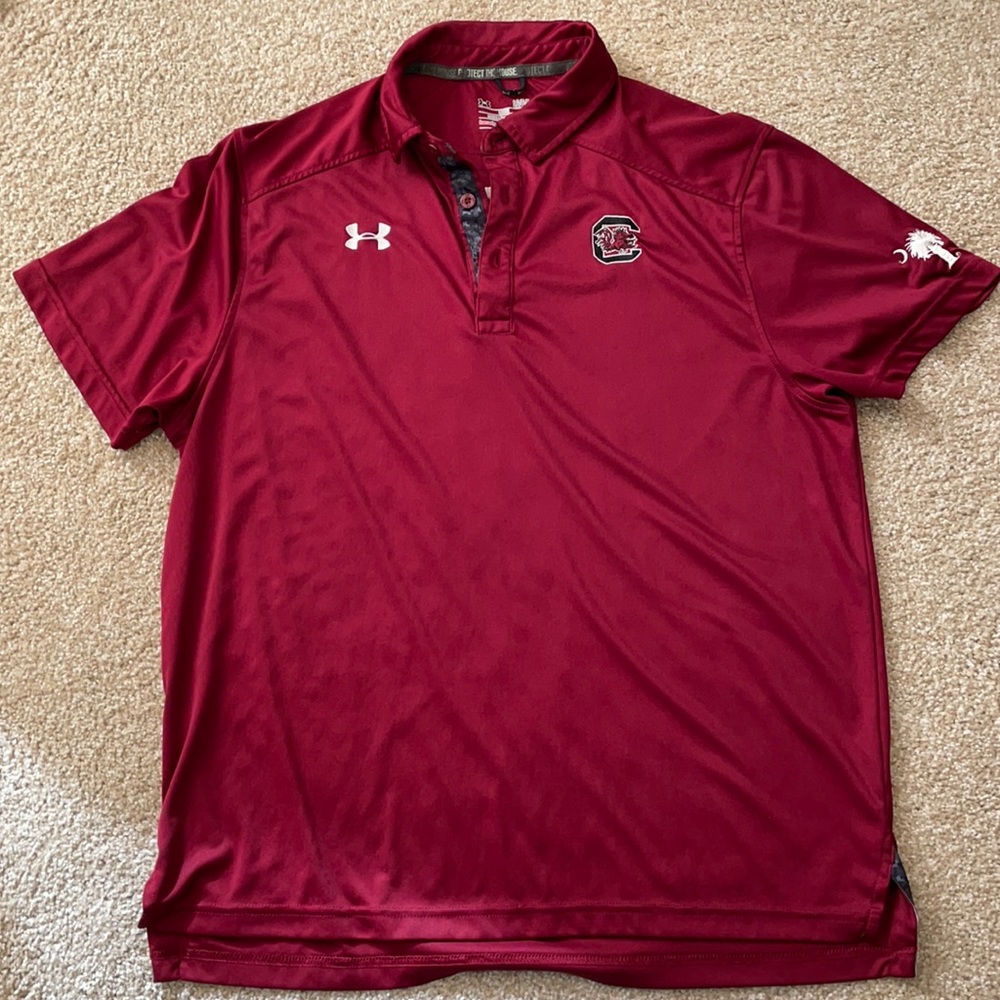 Men’s under armour university polo